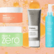 Selection of four oil and balm cleansers