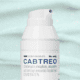 Bottle of Cabtreo prescription gel