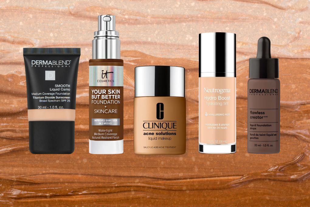 Foundation for Acne-Prone Skin