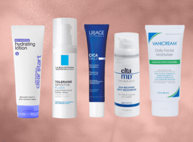 Selection of five lightweight moisturizers