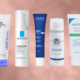 Selection of five lightweight moisturizers