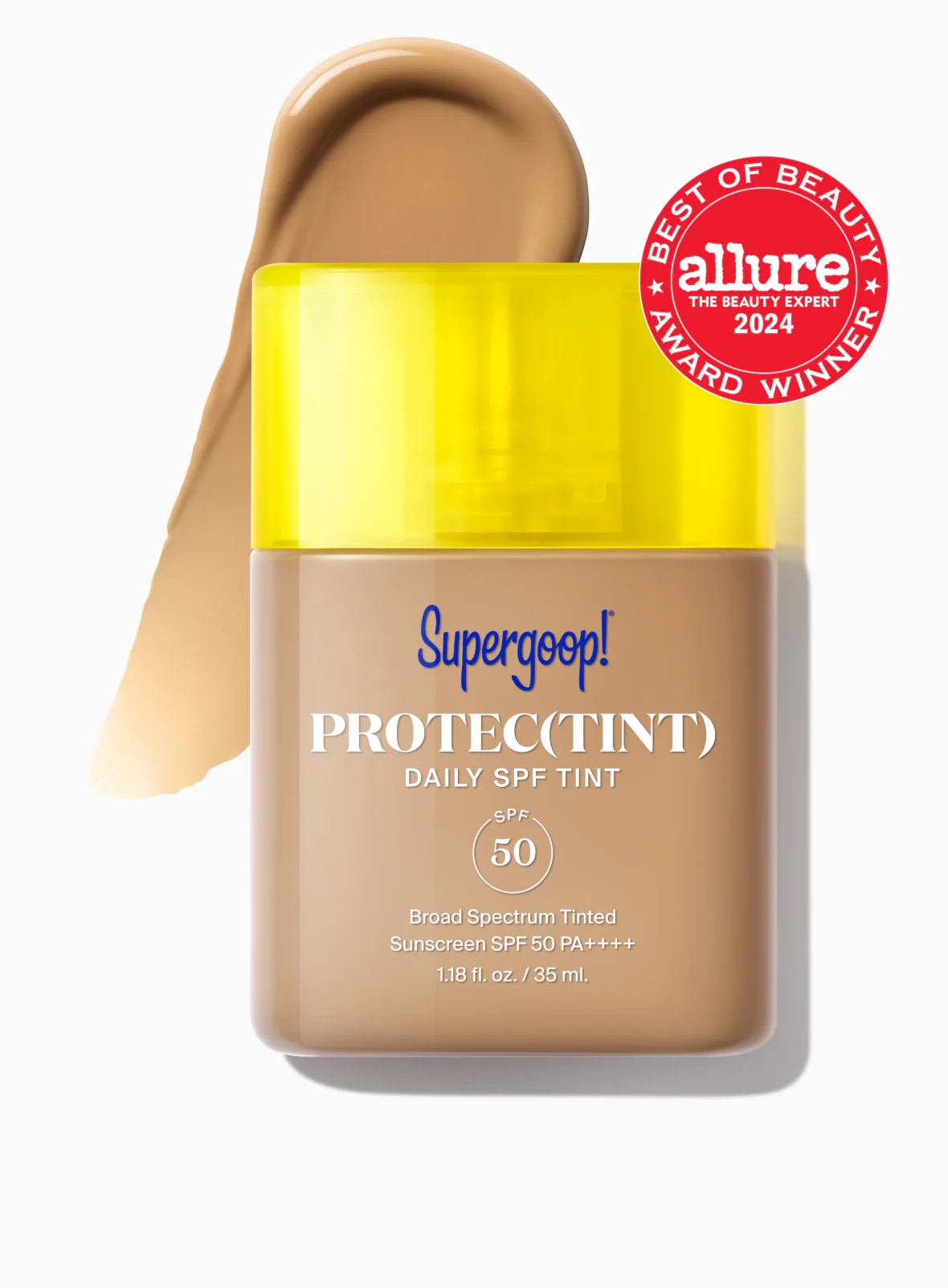 Supergoop! Protec(tint) Daily Skin Tint SPF 50 Sunscreen with Ectoin