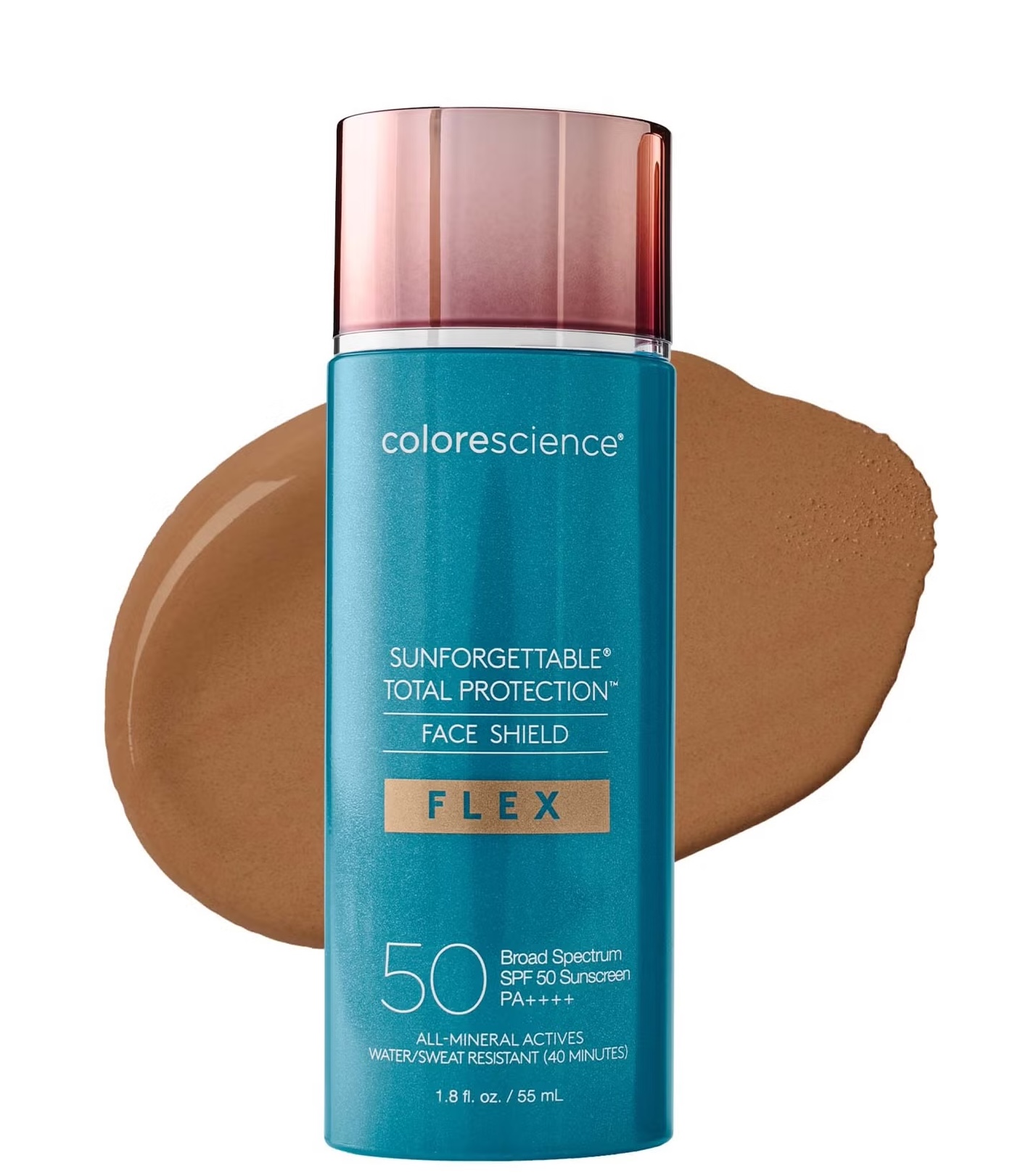 Colorescience Sunforgettable Total Protection Face Shield Flex Tinted Mineral Sunscreen SPF 50
