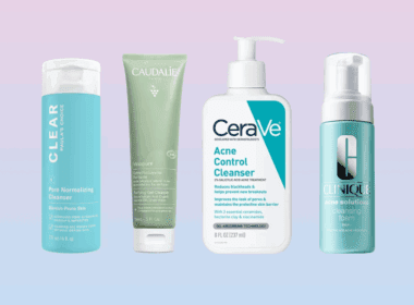 Selection of salicylic acid cleansers