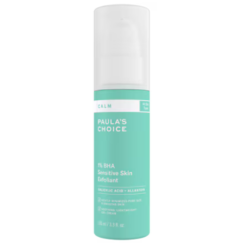 Paula's Choice Sensitive Skin BHA Exfoliant 1% Salicylic Acid